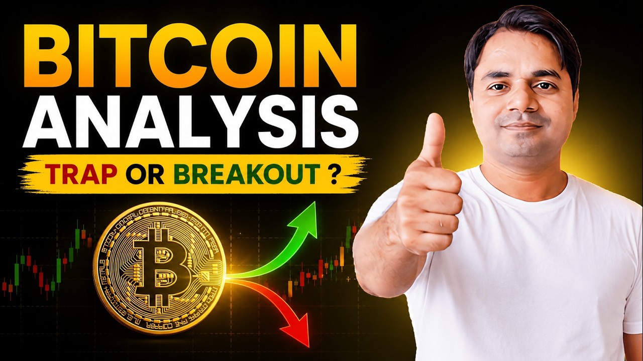 Bitcoin Crash 2026 ? Bitcoin Analysis & BTC Market Update | Thh Algo