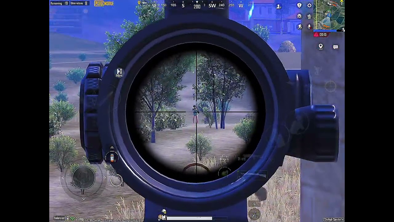 Sniper mode set ,Pubg mobile