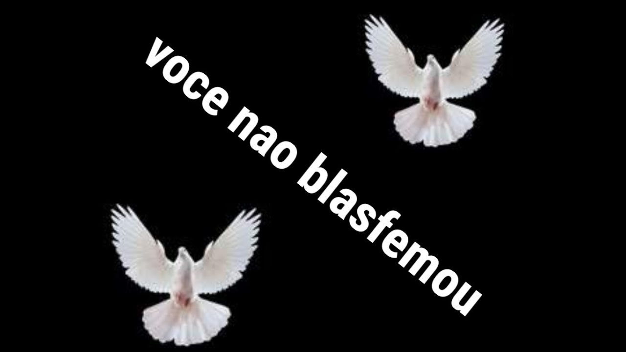 2 sintomas de quem nao blasfemou