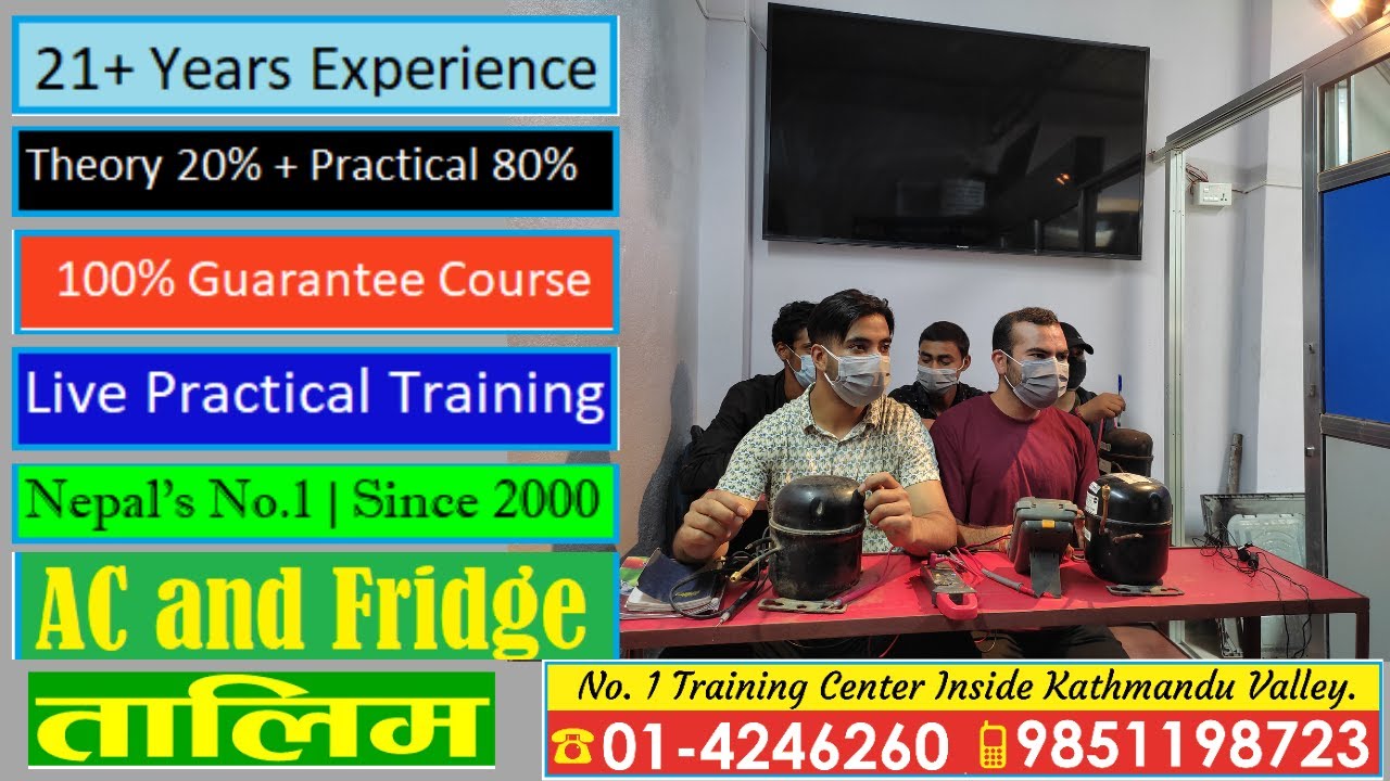 AC & Fridge Repair Training | AC Training Center | Universal Electronics Institute
