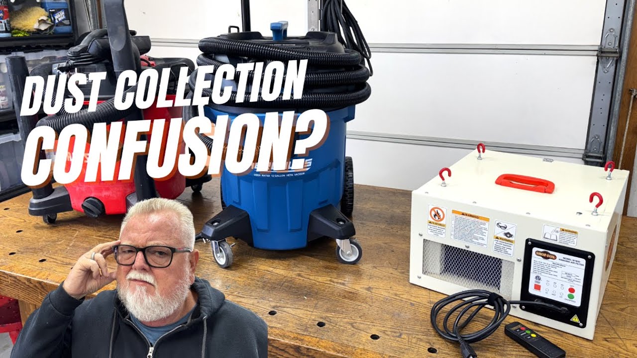 The truth about home wood shop dust collection