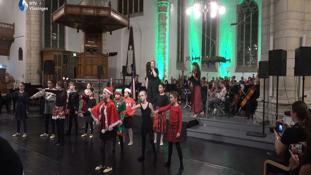 “Schitterend Kerstconcert” in de Sint Jacobskerk - Deel 3