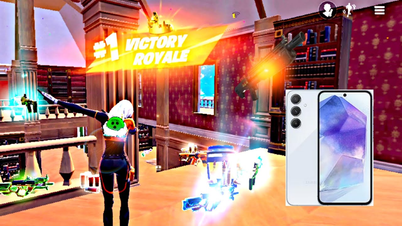 FORTNITE BLITZ ROYALE SOLO, MOBILE PLAYER GAMEPLAY🎮