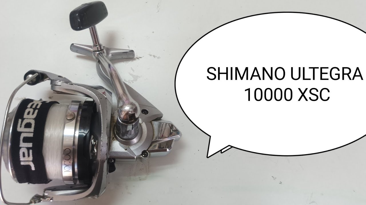 CARRETE O REEL DE PESCA SHIMANO ULTEGRA 10.000 XSC REPARACION DE PIC UP.