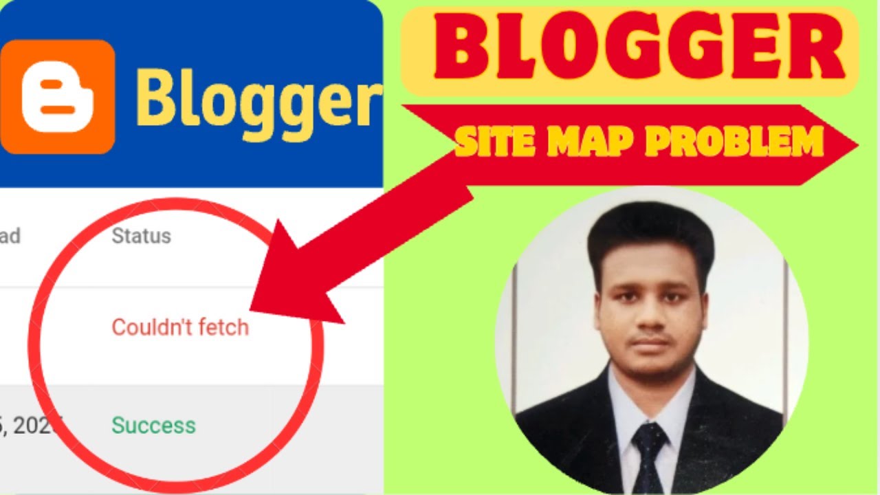 How to Add Blogger Sitemap to Google Search Console &ndash; Fitch Sitemap Errors Easily