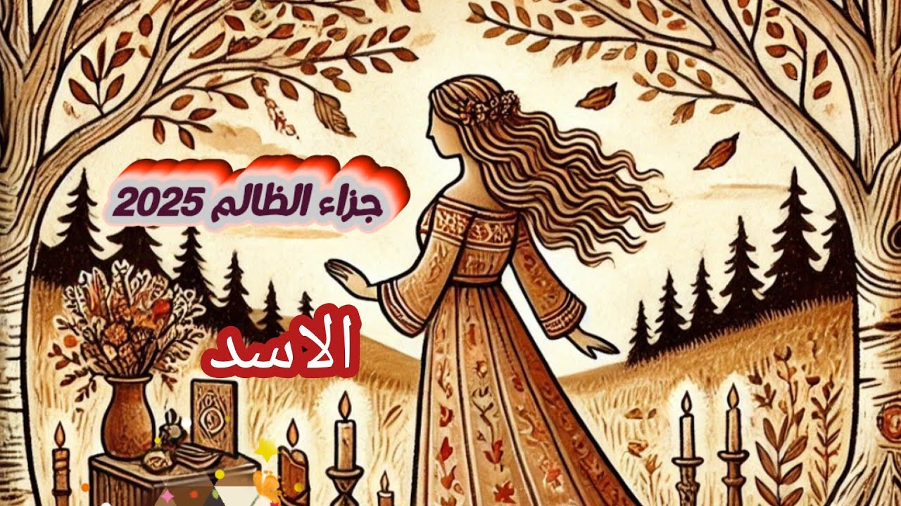الأسد ♌جزاء الظالم لسنة 2025 ماهي الكارما وماعوض الله لك
