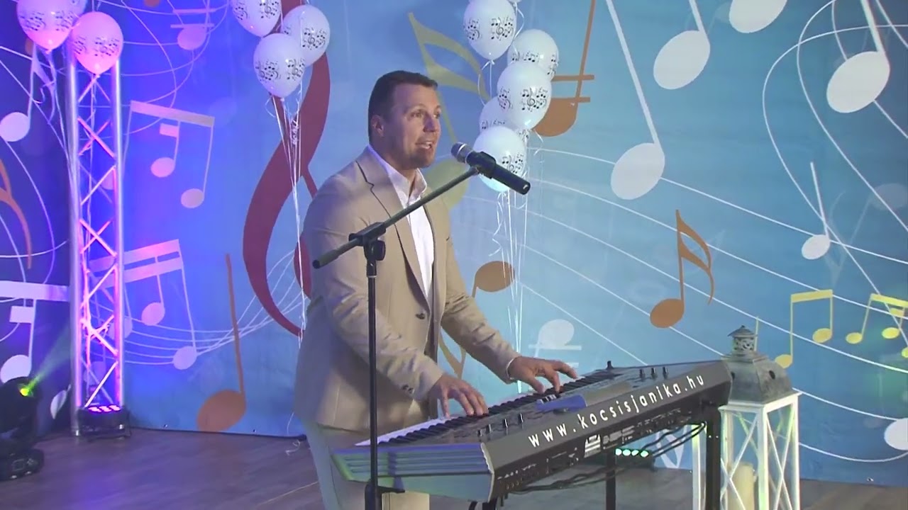 Kocsis Janika - A szép lányok / Zenebona Sláger Tibóval