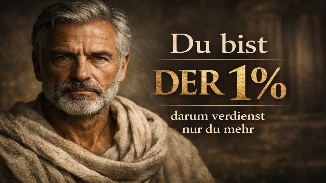 Das stoische Informations-Gesetz: Warum 99% der Männer im mentalen Lärm ertrinken (und die Elite sc