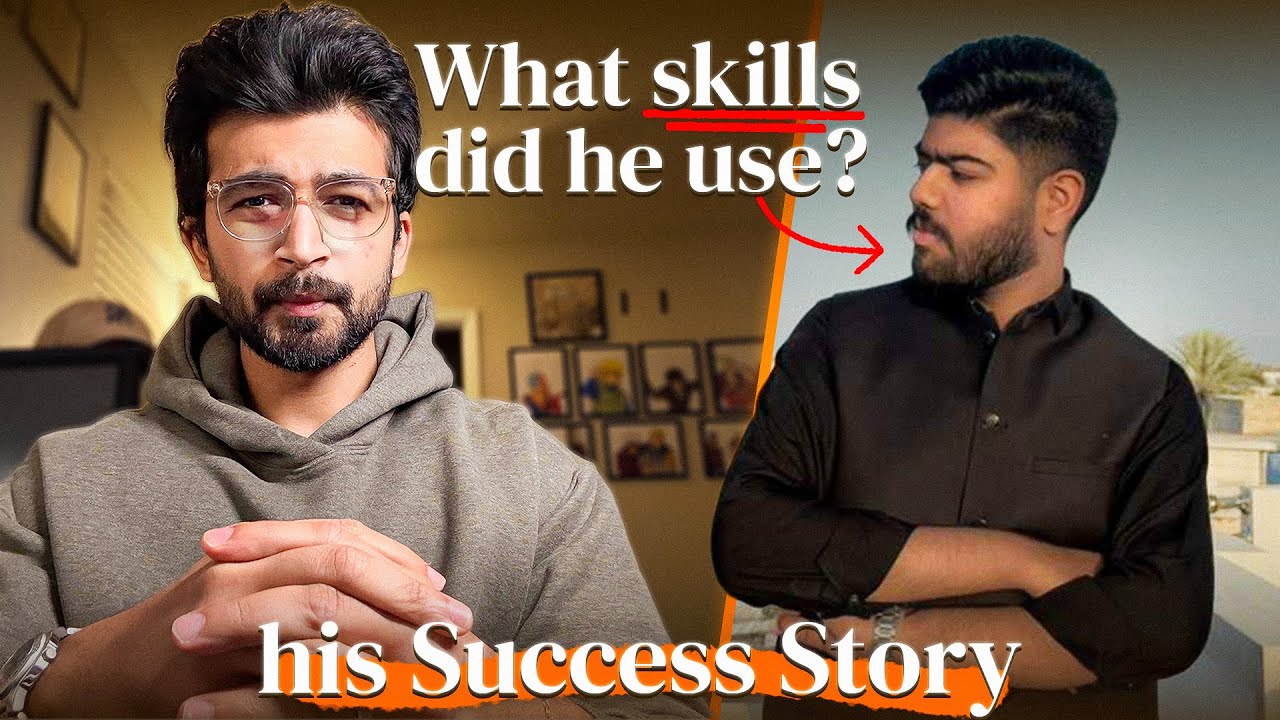 My 17 year old student made $10k in 4 weeks from Pakistan