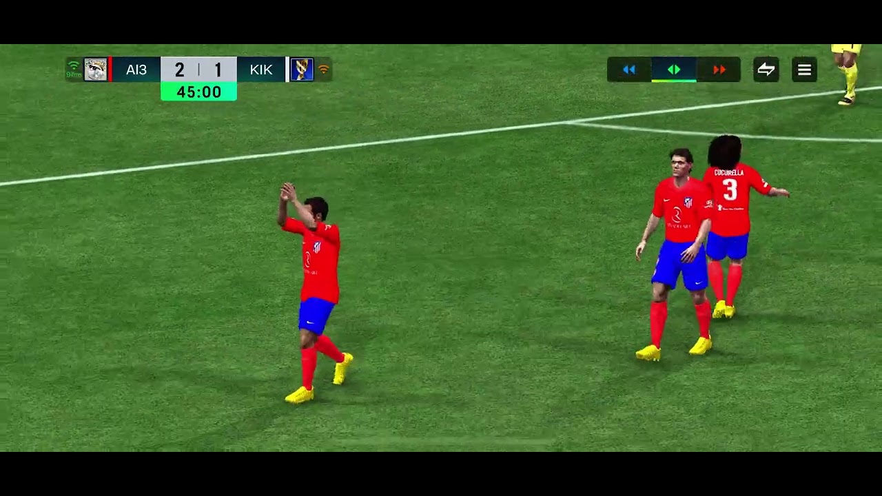 FC MOBILE GAMEPLAY (CRAZY END TO A GAME 🤣)