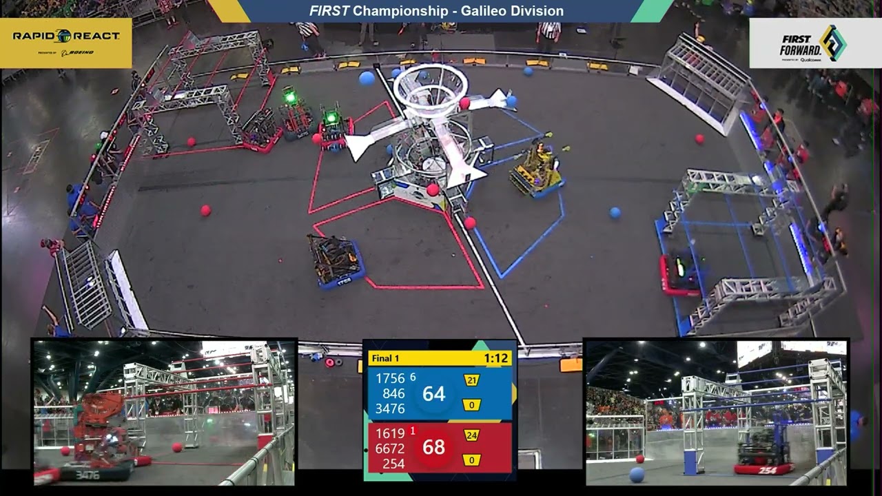 Final 1 - 2022 FIRST Championship - Galileo Division