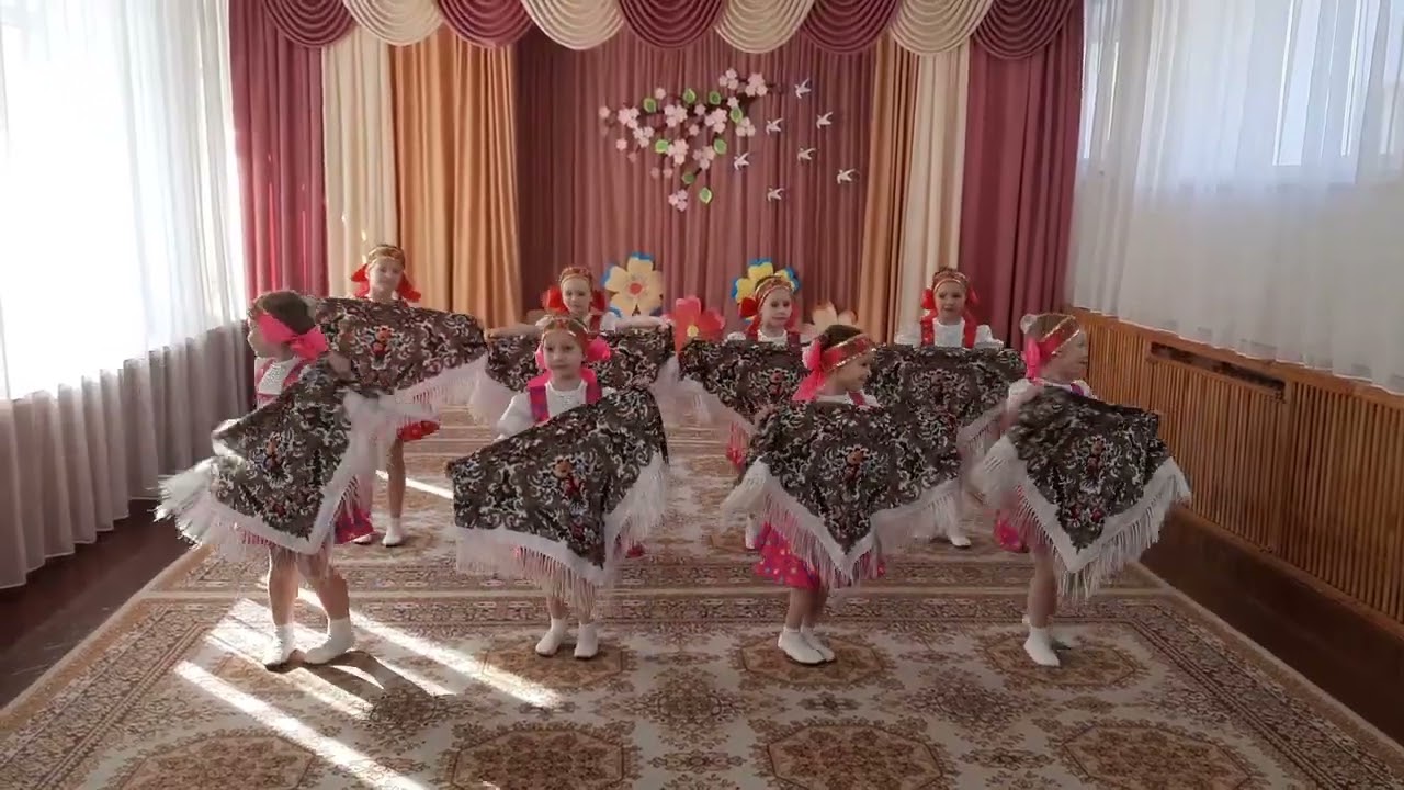 Танец Модная матрёшка