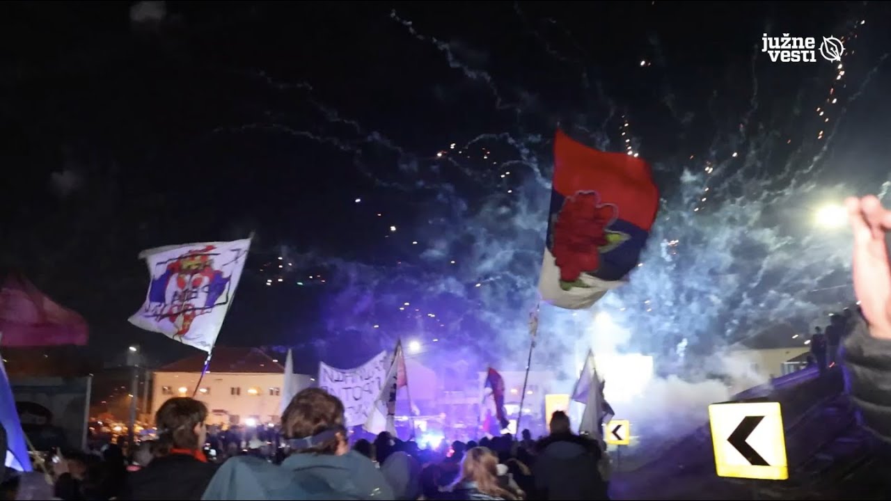 Kako je Svrljig dočekao studente pred veliki protest u Nišu | Južne vesti