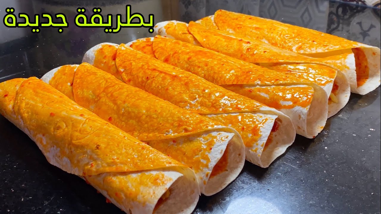 #سِرْ الإحمرار تلقايه👆تاكوس بطريقه مختلفة ونتيجة وطعم مختلف ومميز جربيهم بهذ الطريقه وإستمتعي بالبنه