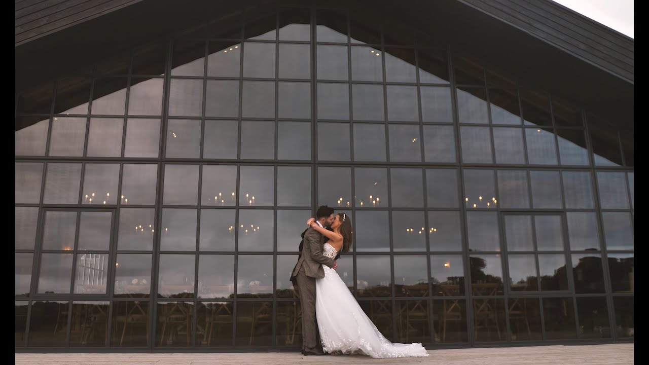 The Barn at Botley Hill Wedding Highlights Film - Natalie and Tim