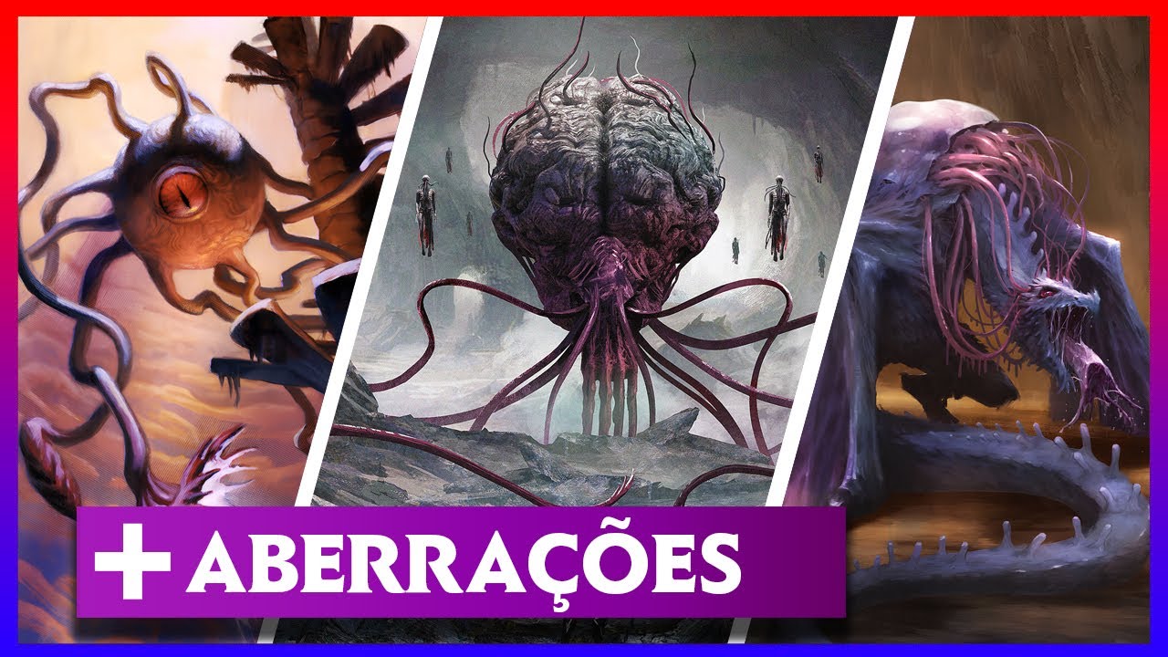 ABERRAÇÕES e as terríveis criações dos Illithids em D&D [PARTE 2]