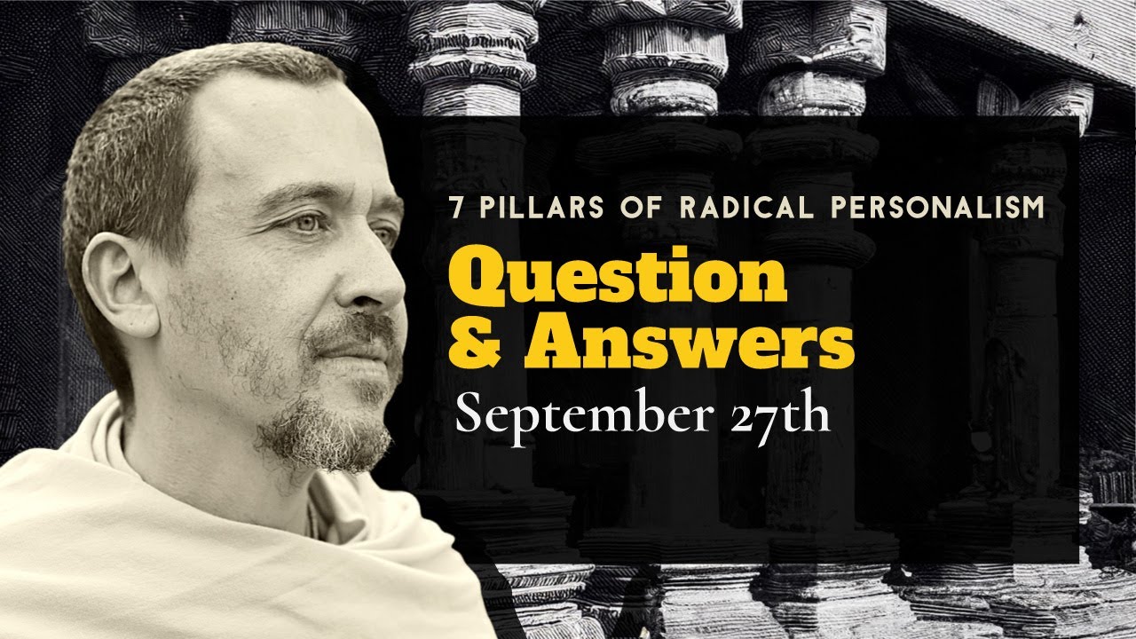 Q & A on Individuation and Nondual Thinking - September 27th, 2024