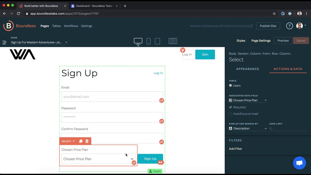 Setting up subscriptions: let users pay per month or per year