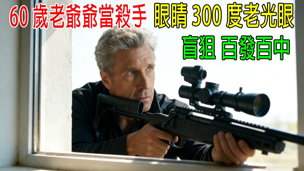 NO.1殺手得失智症，不用槍，用衛生紙小棍殺人！警方都傻眼了