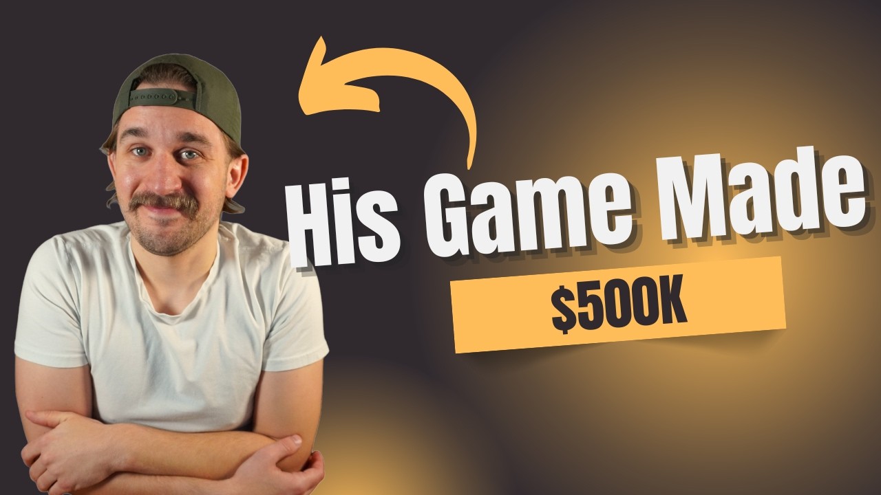 This Developer made $500K - Here's his story