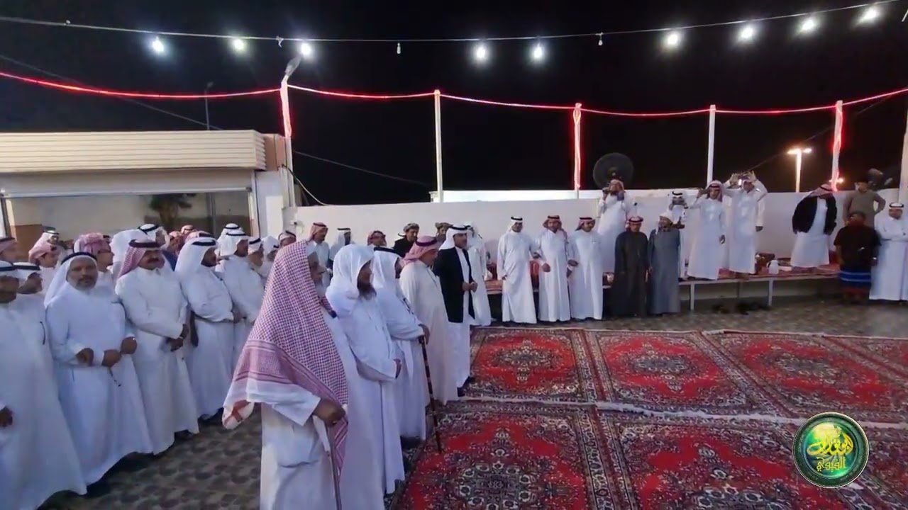 ترحيبةعشيرةال احمدسالم الخسافي بفيفاءبضيوف المشاركين في تكريم مفرح حسين وزملاه\1443\7\23