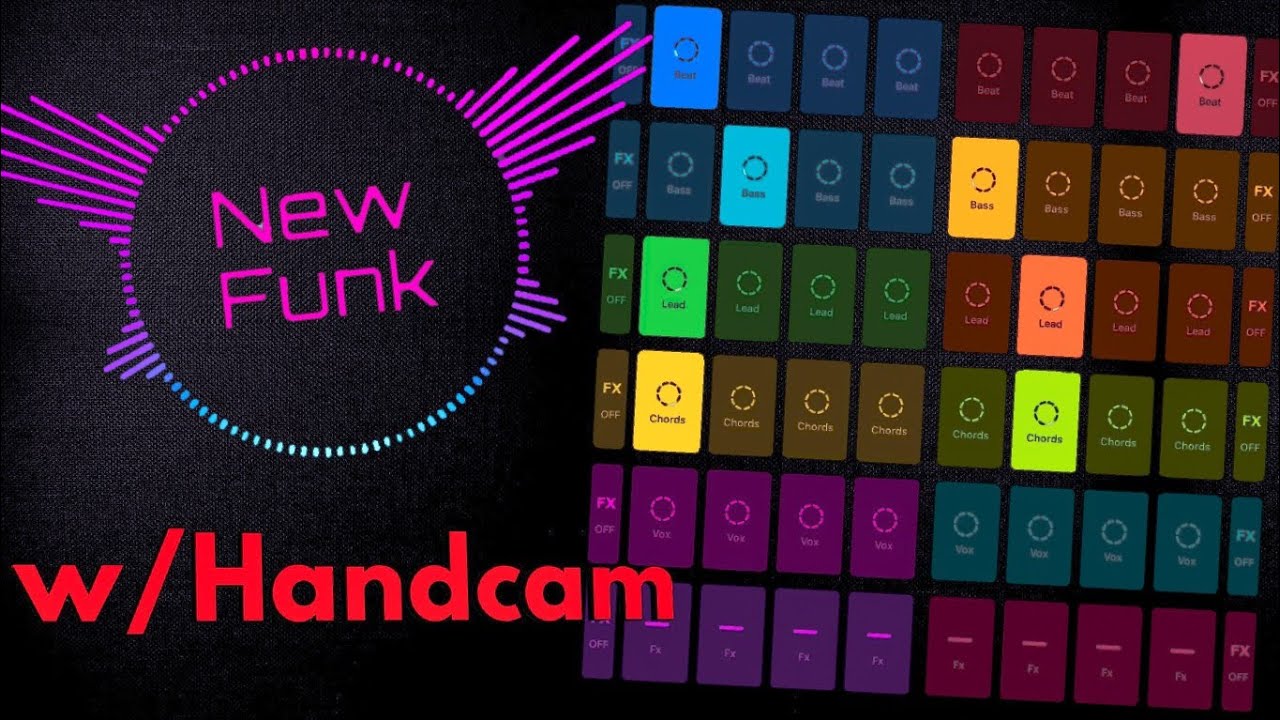 Groovepad - New Funk (Visualizer)