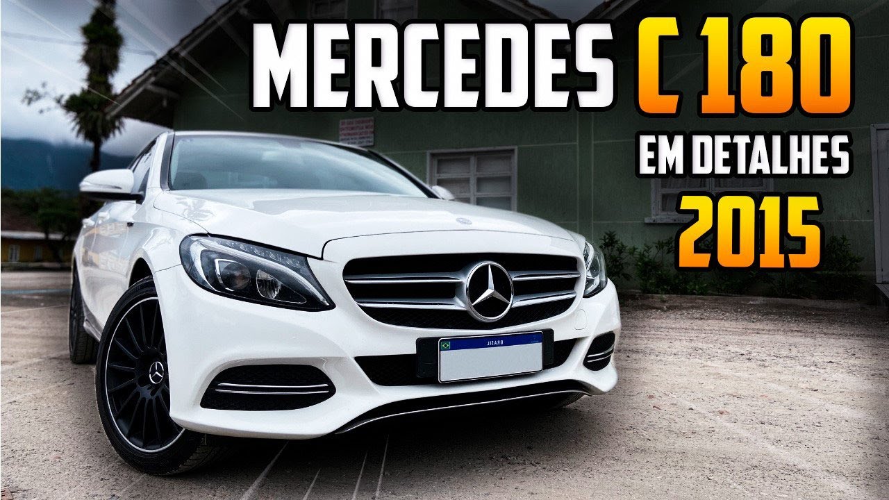AVALIAÇÃO MERCEDES C180 EXCLUSIVE 2015 | DETALHES