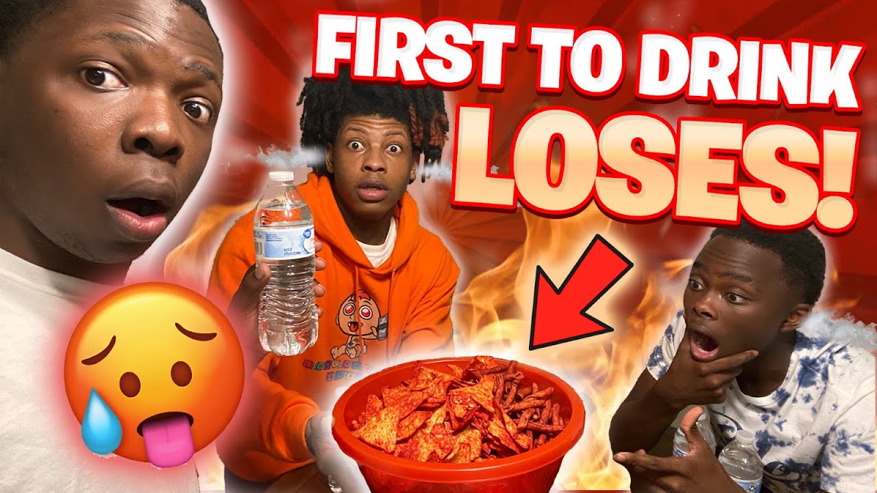 FIRST TO DRINK LOSES!