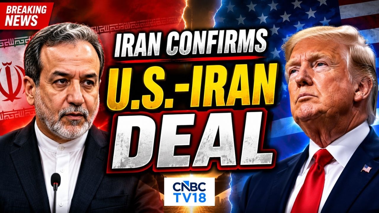 Proposed Iran-US Deal Would Reopen Hormuz Strait: Reports | Geo Politics | N18G | CNBC TV18