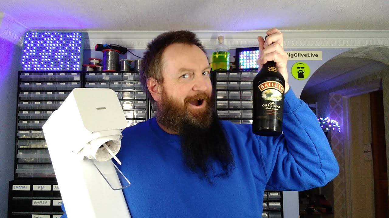 Baileys Irish Cream vs Sodastream.  Will it carbonate?