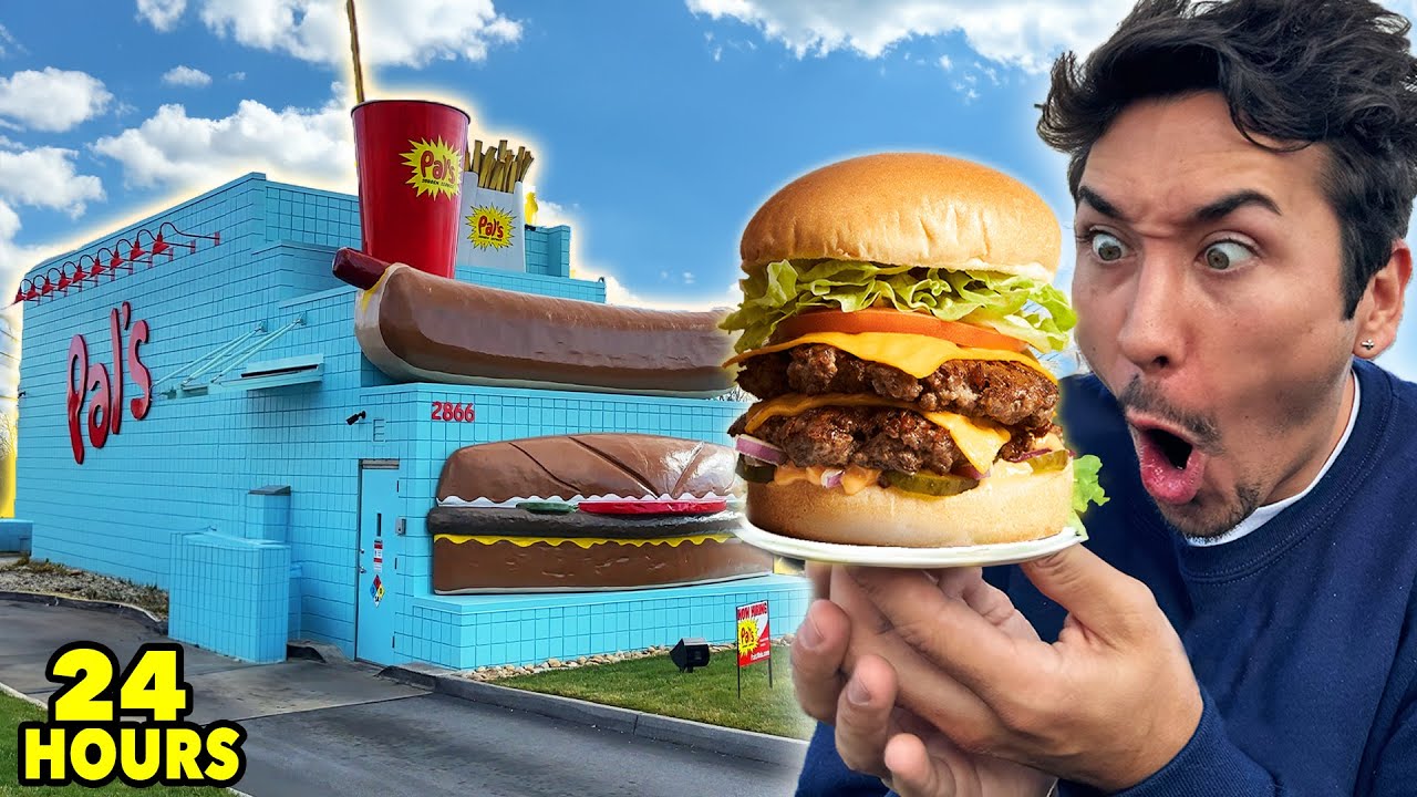 Eating Southern Fast Food For 24 Hours... *East Tennessee*