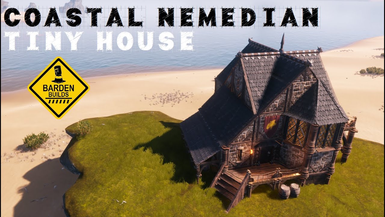 Conan Exiles: Coastal Nemedian Tiny House (Обучение/ Без модов)