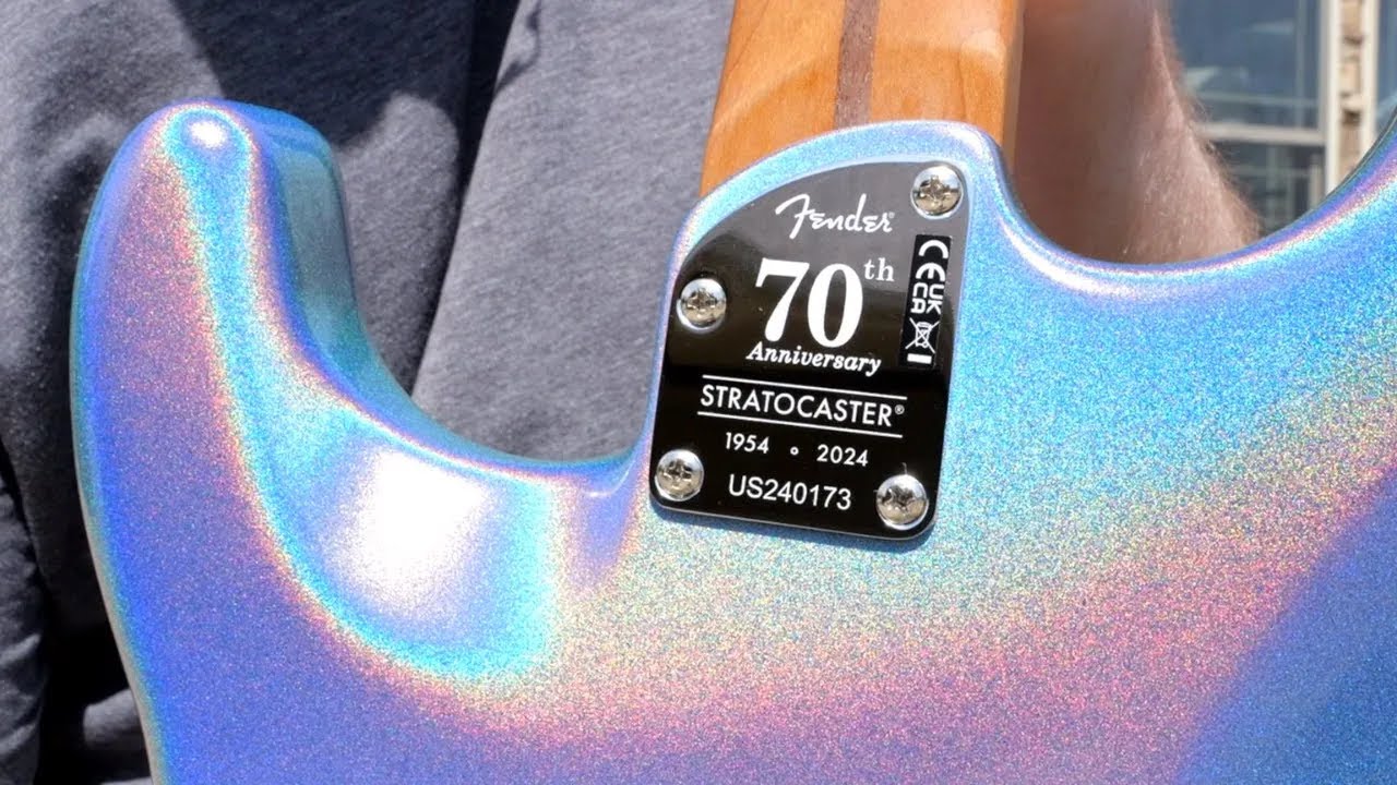 Fender Got These RIGHT! | 70th Stratocaster Ultra Amethyst Review
