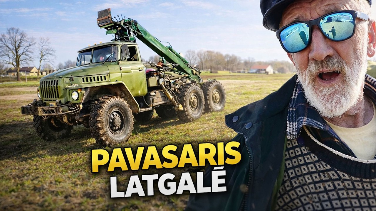 GURĶU JURIS 18 | Darbi sākas pa īstam-Motors, dārzs un saimniecības noslēpumi