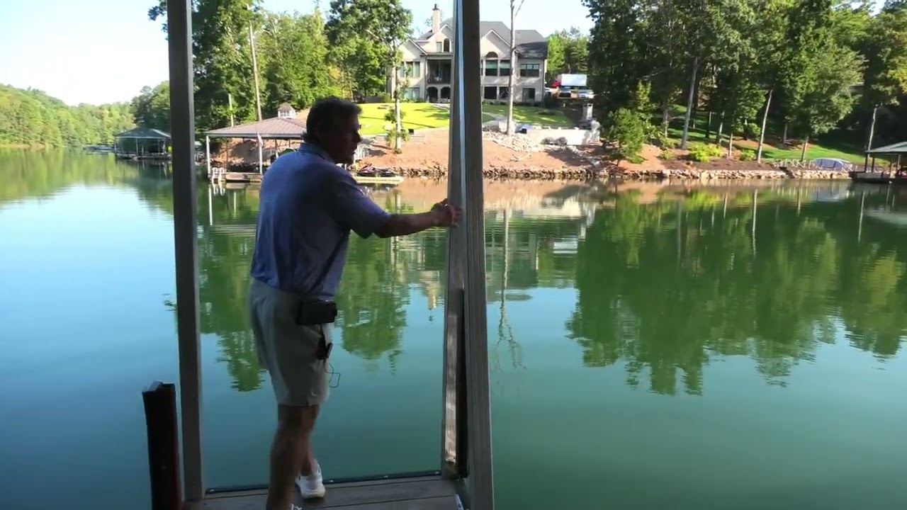 Walk Through W Aerial Lot 77 Harbor Point Lake Keowee Waterfront