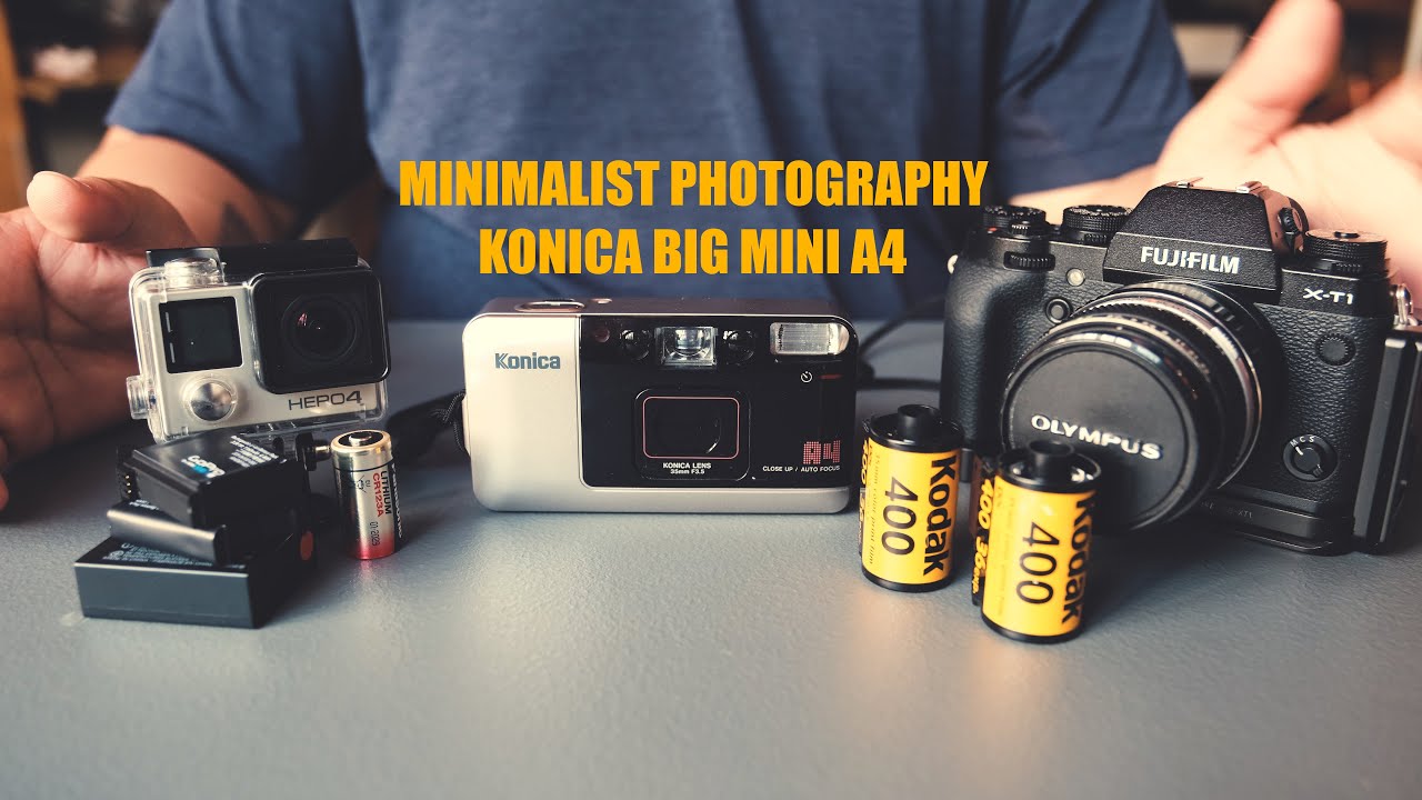 Photowalk: Minimalist Photography - Manila Bay on film with Konica Big Mini A4