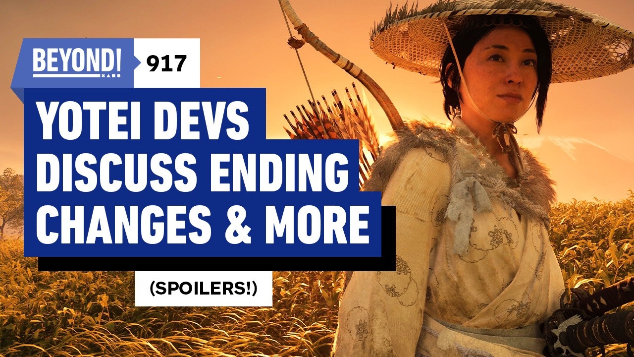 Ghost of Yotei Devs Discuss That Ending, Story Changes, Easter Eggs & More | Spoilercast! - Beyond
