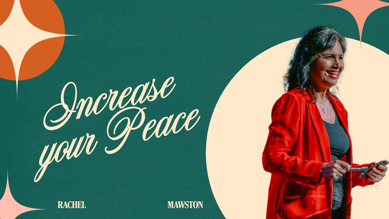 Increase your peace | Rachel Mawston