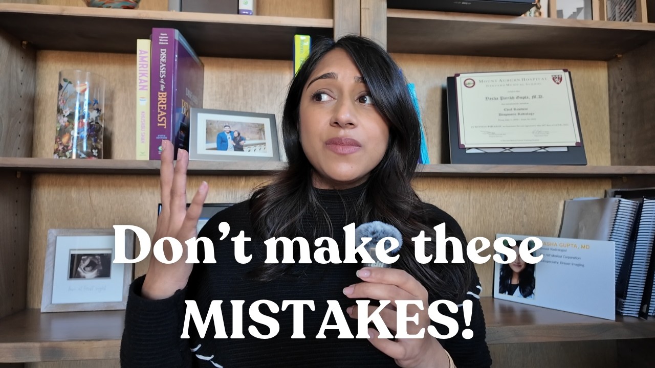 Rank List Advice | Common Residency Rank List Mistakes ❌