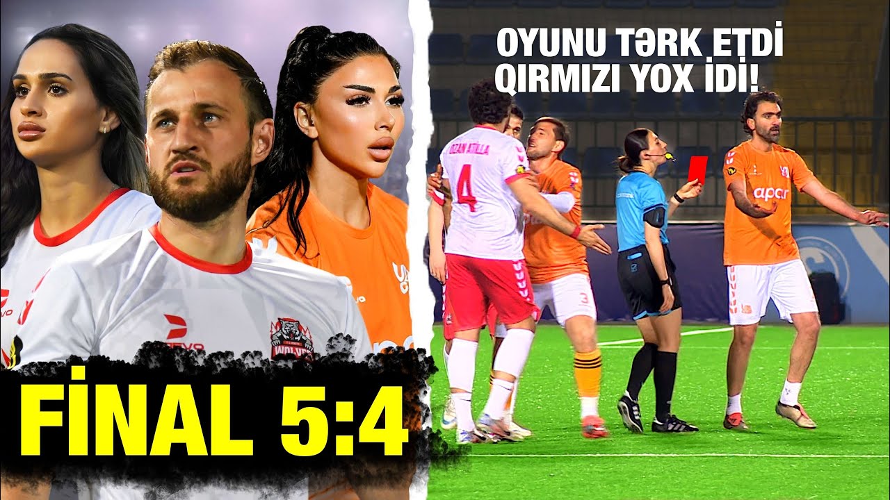 FUTBOL TARİXİNDƏ BİR İLK - HAKİM QƏRARI VƏ MEYDANI TƏRK EDƏN ULDUZ!