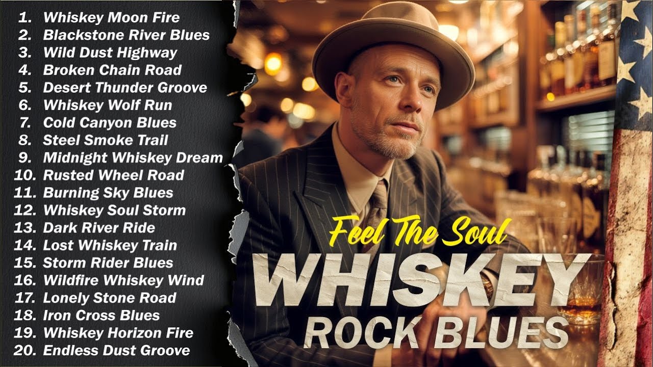 Live Blues Rock & Soul 24/7 | Calming Worship Guitar for Healing, Meditation & Sleep