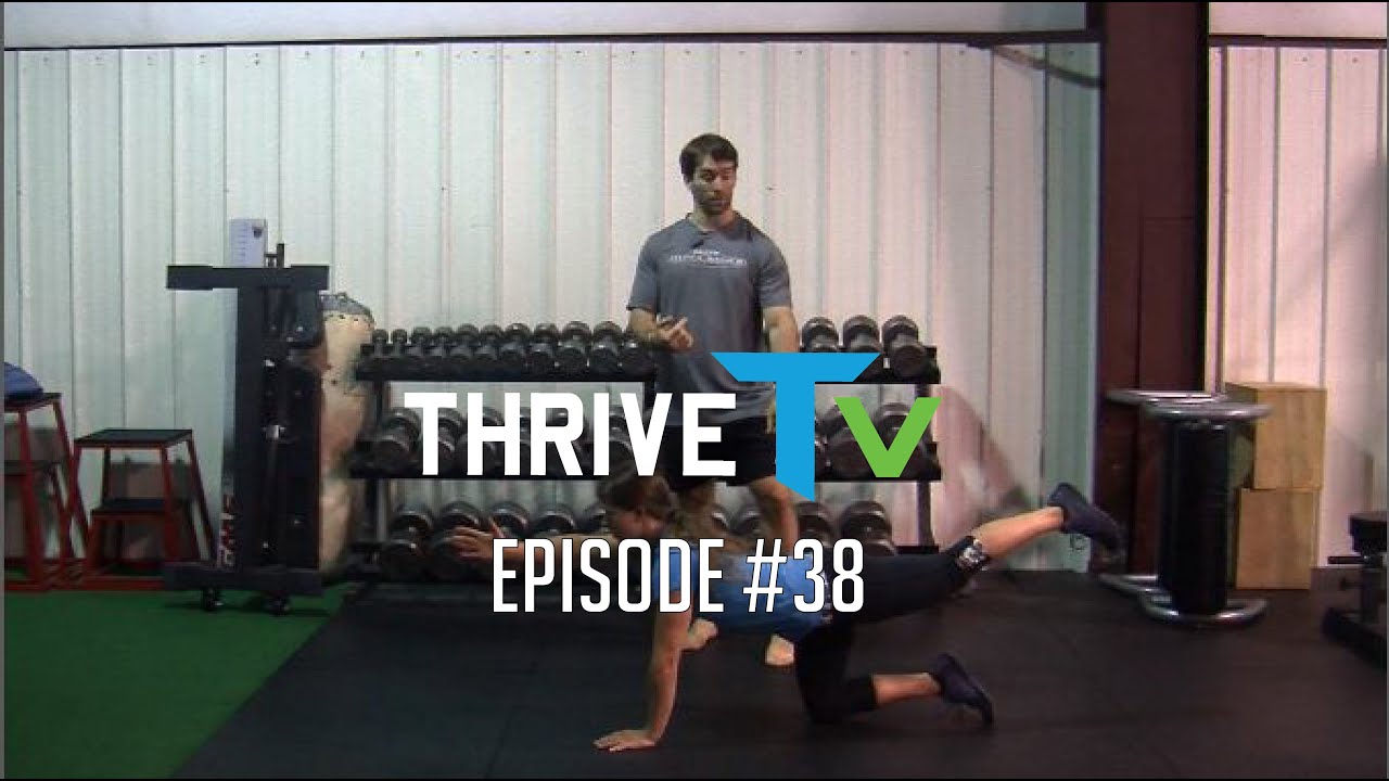 Episode #38 - Understanding Core Training:  Anti-Flexion