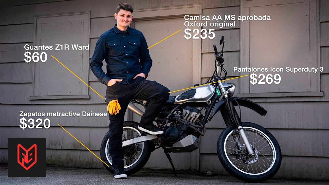 Motociclista Infiltrado: Evaluando la Ropa Casual para Motociclistas 2024