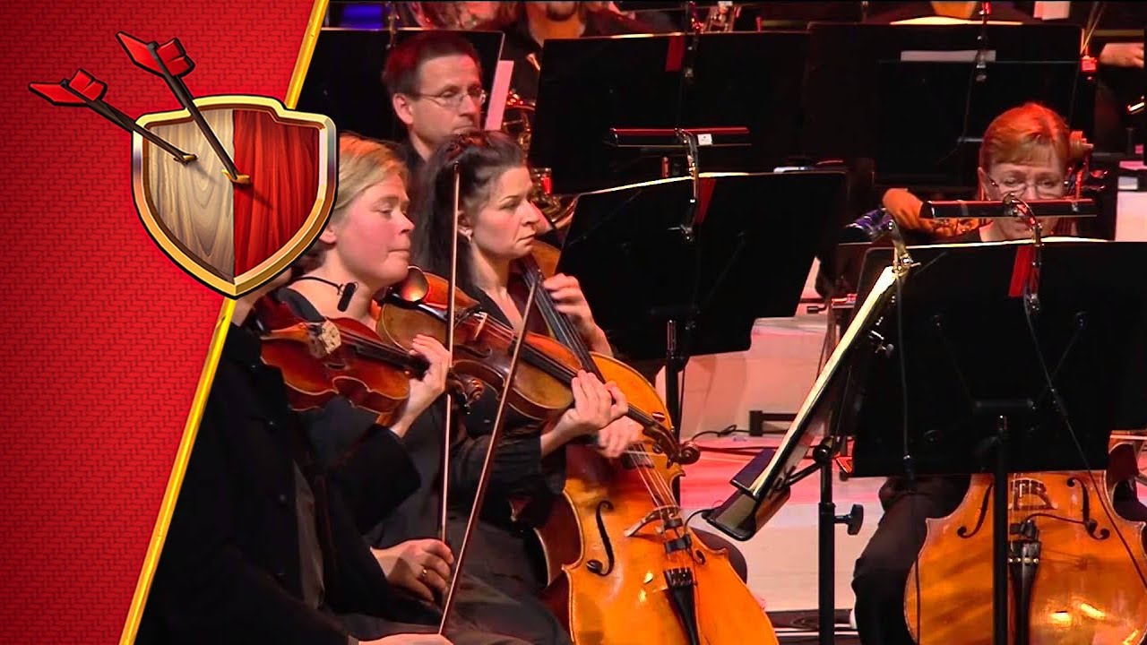 Tapiola Sinfonietta, led by Santtu-Matias Rouvali, plays Clash of Clans