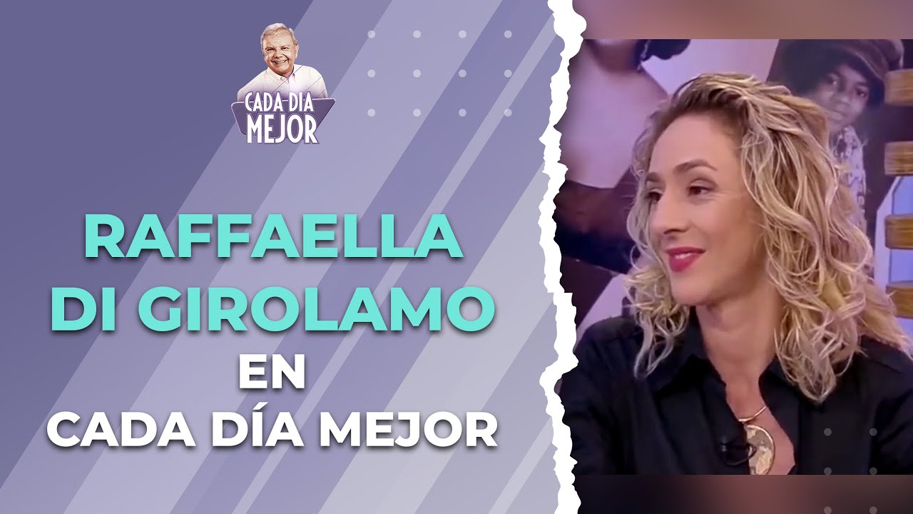RAFFAELLA DI GIROLAMO en CADA DÍA MEJOR | Cap 379