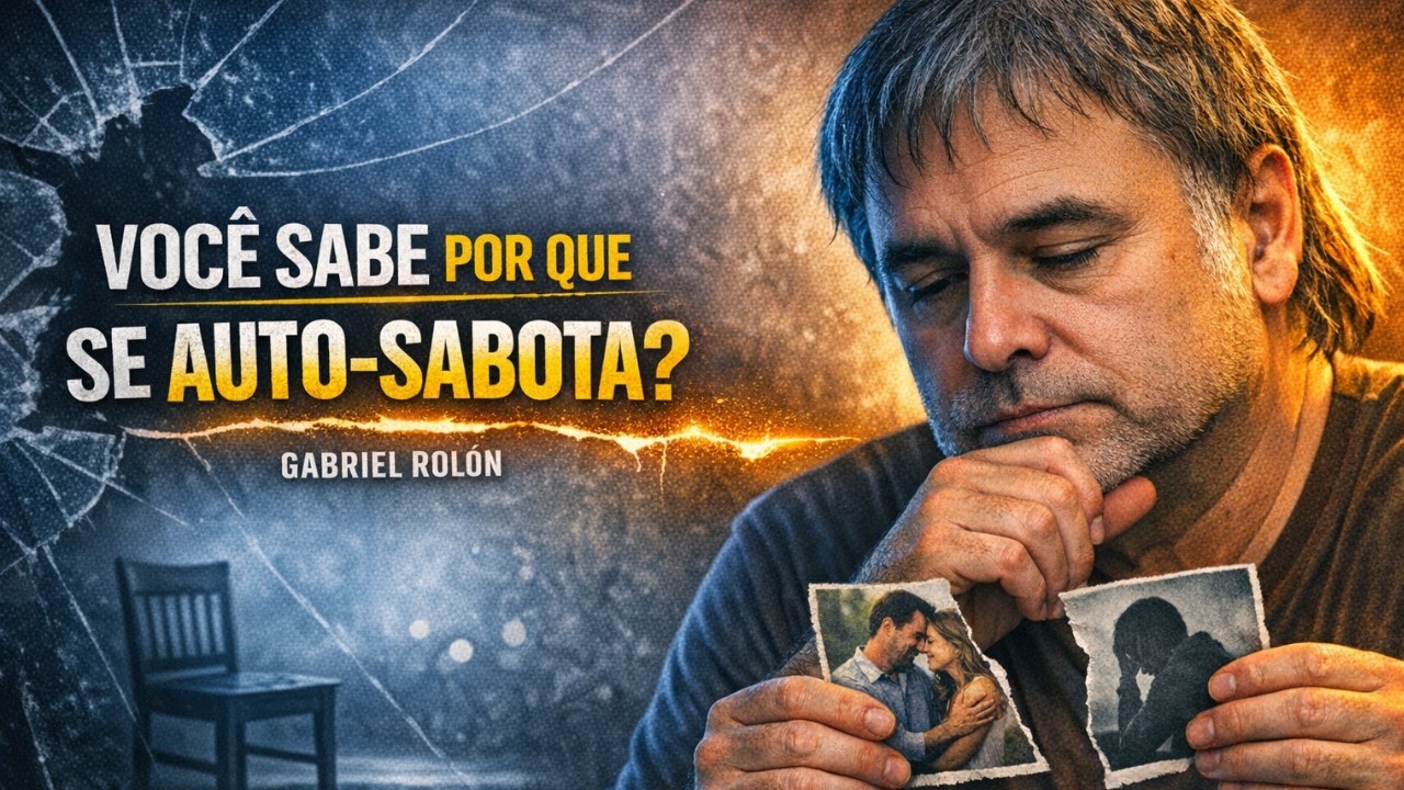 Por Que Você Repetimos os Mesmos Erros Emocionais? | Gabriel Rolón!
