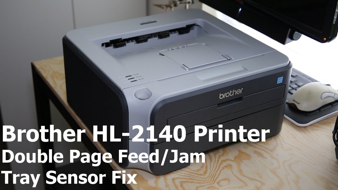 Brother HL 2140 Tray Sensor Fix