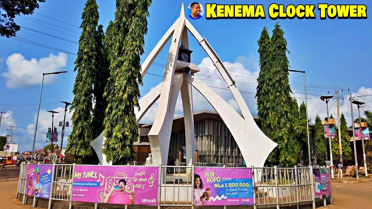 KENEMA SHOPPING PLAZA - Eastern Province 🇸🇱 VLog 2025 - Explore With Triple-A