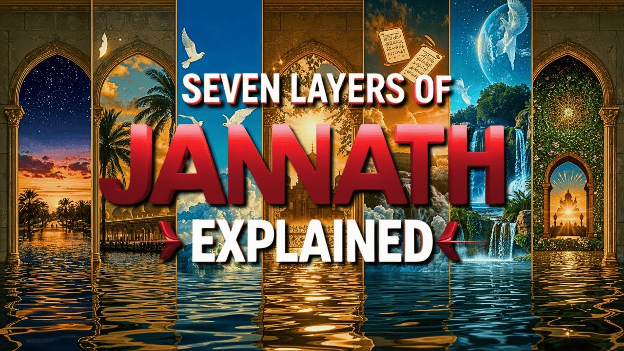 The Seven Heavens 🌌 &ndash; A Journey Through the Layers of Paradise