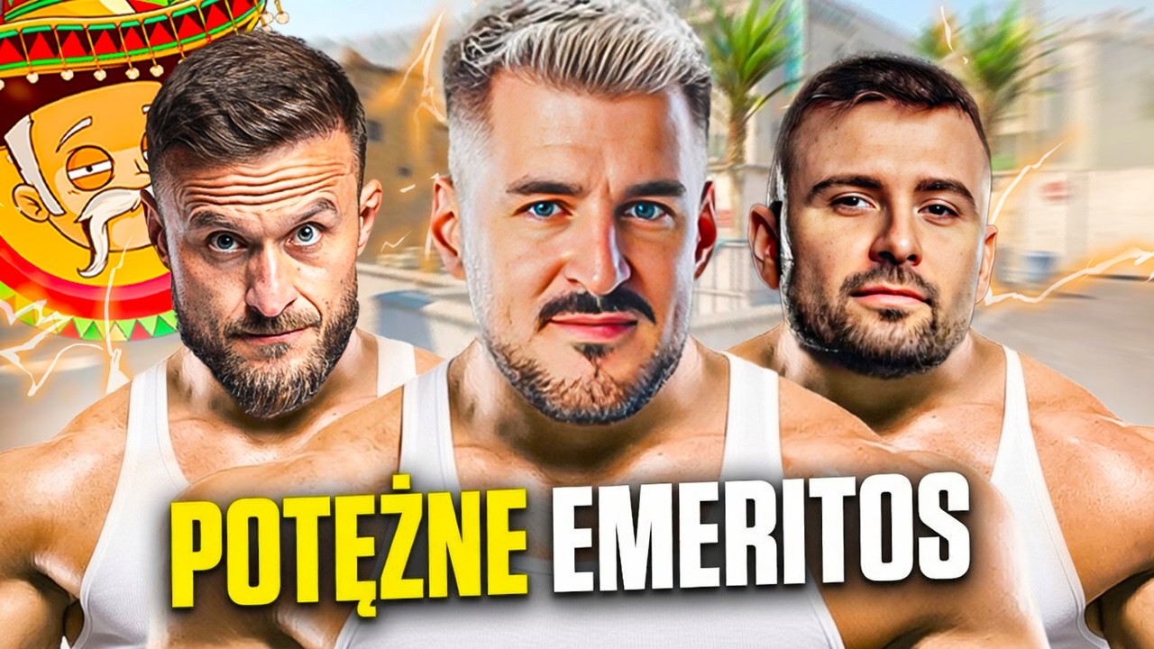 EMERITOS BANDITOS ROŚNIE W SIŁĘ!